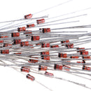 50pcs 1W 5.1V Zener diode 1N4733A 1N4733 IN4733A IN4733 5V1 volt DO-35 FT