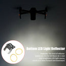 Easy Install Searchlight Bottom LED Light Reflector for DJI Mavic Air 2 Drone