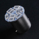 1pc 5630 9SMD White LED 6300K Car Auto Turn Signal Light Reverse Lamp Bulb A