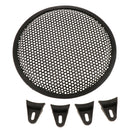 Speaker Grills Cover Case With Screws Audio Accessoric Black 8inch