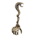 Solid Brass Finger Ring Fashion Smoker Cigarette Stand Holder for Men Women