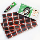 48X Rubber puncture patches bicycle bike tire tyre tube repair cycle patch kit #