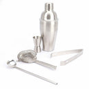 5PCS 750ML Cocktail Shaker Mixer Wine Shaker For Bartender Drink Party Bar T Ew