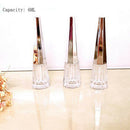 3pcs 6ml/0.2oz Travel Lip Gloss Container Empty Lipstick Tube Liquid Eyeshadow