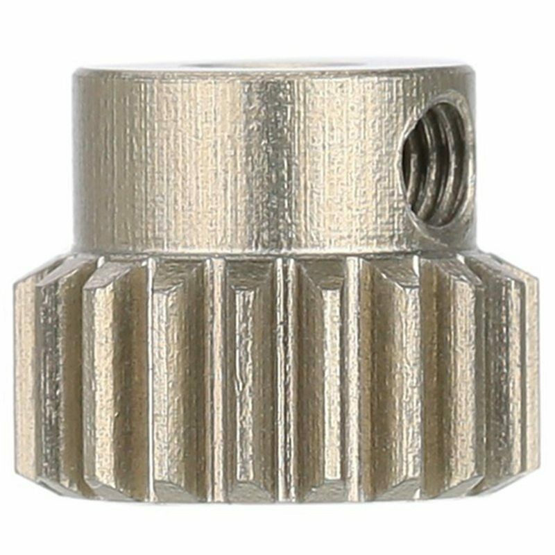 48DP 3.175mm 16T 17T 18T 19T 20T Pinion Motor Gear for 1/10 RC Car Brushed  T1J5