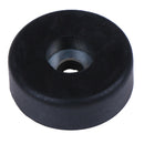 4x Rubber Bumpers Embedded Washer Feet Pad Instrument Holder 30x10mm EOB Bj