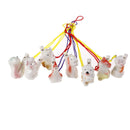 1Pc Chinese zodiac ceramic bird whistle kids baby funny novelty musical toys OZ