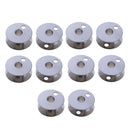 10 Pieces Metal Bobbin Spool Industrial Household Sewing Machine Fastenings Tool