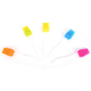 1 Pcs Oil Brush Silicone Baking Bread Cake Basting Utensil Pastry Tool BX