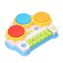 Baby Music Toys Children'S Pat Drum Music Glowing Toys Keyboard Piano E-Lea