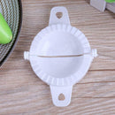 Dumpling Kitchen Tools Hand Pinch Dumplings Mold Maker Tool White(M)