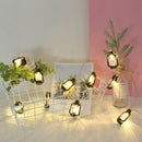 1.6m LED Kerosene Light String Battery Operated Garland Lantern Fairy Lamp