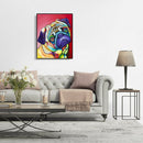 5D Diamond Painting DIY Dog Full Round Drill Rhinestone Animal Picture (2)