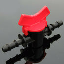 10PCS Flow Regulator Water Pump Straight Valve DIY Water Flow Switch 4mm+8mm