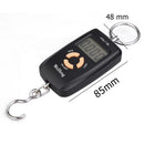 45kg/10g LCD Portable Digital Electronic Scale Pocket Hook Luggage Scale