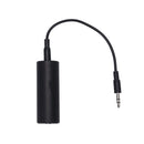 3.5mm jack Audio Cable Ground Loop Noise Isolator for Audio Eliminate Buzz J 3C