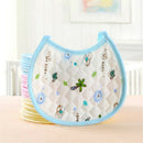 1PC Lovely Newborn Baby Bibs Waterproof Saliva Towel Feeding Bandana 3c