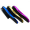 1pc Magic Anti-Static Hair Brush Handle Plastic Electroplate Comb Shower Sh L6M5