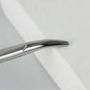 5" inch Curved Fishing Forceps Stainless Hemostat Locking Clamps Carp V9J5