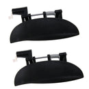 1 Set Front Left - right Side Exterior Door Handles for Hyundai Amica Atos 97-05