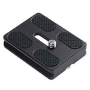 Universal PU-50 Metal Quick Release Plate for Benro Arca Swiss Ballhead A