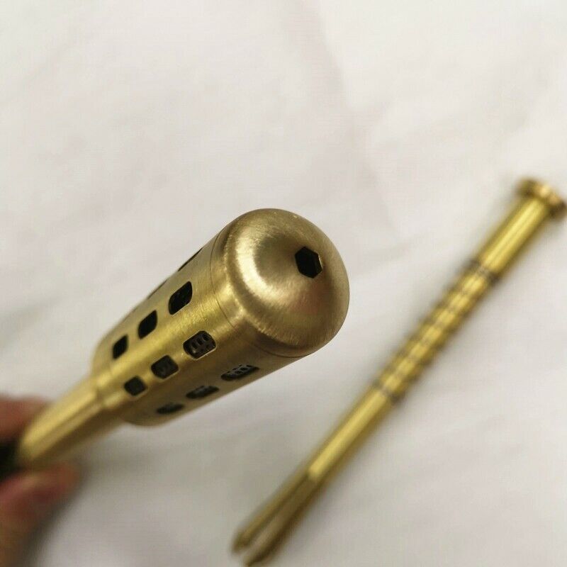 Modern Big Moxa Roll Pure Copper Moxa Stick Facial Abdomen Moxibustion Mass F7F2