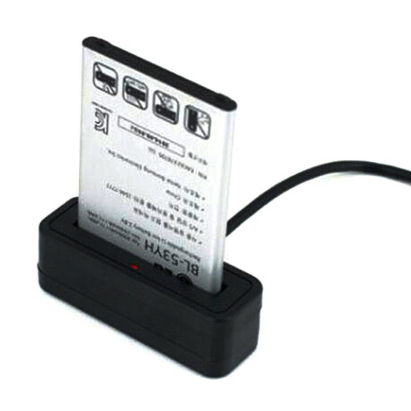 Micro Usb Charging Battery Charger Cradle Dock Holder Desktop For Lg V2 ME