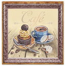 5D DIY Full Drill Diamond Painting Cross Stitch Embroidery Kit (Coffee03)