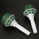 6X Bridal Handle Wedding Decorate Flower Decoration DIY Bouquet Foam Holder