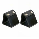 2pcs PU Leather Kid Car Seat Belt Adjuster Device Safety Belt Positioner A
