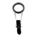 2Pcs 2 Sizes Fishing Line Rod Guide Eyes Ceramic Ring Foldable Tip Repair