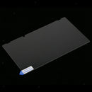 Silicone Dust Plug Set Kit&Tempered Glass Screen Film Protector for Nintendo