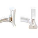 2pcs Kitchen Cabinet bags hooks Trash Garbage Bag Hanger Cupboard Door Rack3cN