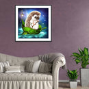 5D DIY Full Drill Diamond Painting Hedgehog Cross Stitch Mosaic Craft Kit