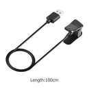 Charging Cradle Clip 1m USB Charger Data Cable Wire for Garmin Vivosmart 4