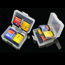 8in1 SD SDHC Memory Card Case Holder -tective Storage C9P7 Holder Pouchse Y0S3