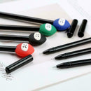 1Pcs Fashion 0.5mm Cartoon Ninja Ball Pens Office School Stationer Supply N D8V7
