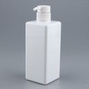 2PCS Large 650ml Cosmetic Empty Bottle Lotion Container Pump Pressed Bottles