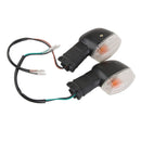 1 Pair Front Rear Amber Turn Light Signal Indicator For YAMAHA YZF R1 R6 FZ1 FZ6