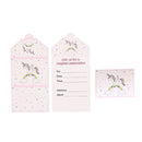 12pcs invitations cards   cards kids birthday wedding party invitatio JR