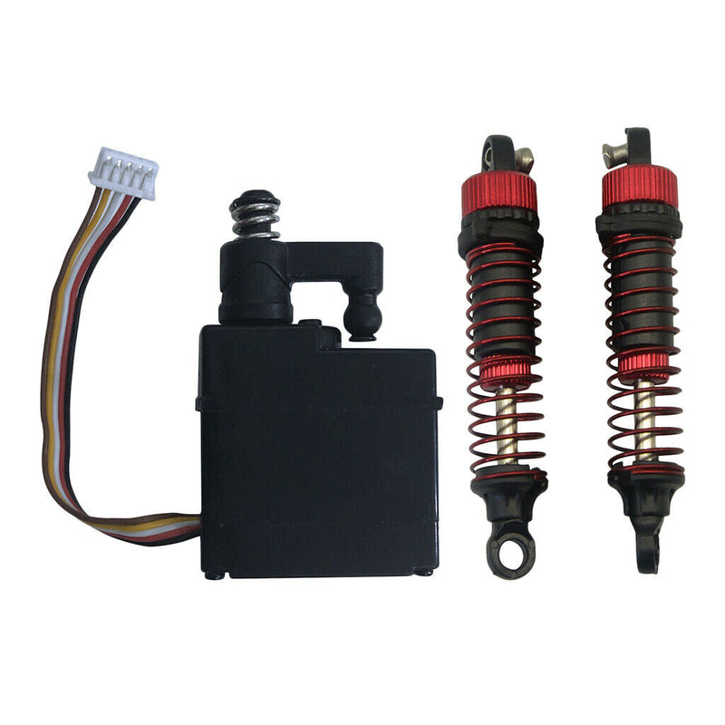 1:16 RC Servo Steering Gear Shock Absorber Spare Parts for 9130 9136 RC Car