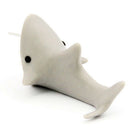 Taken Earrings Handcraft Polymer Clay Cute Shark Biting Ears Stud Color Gre R5T2