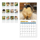 2021 Corgi Wall Calendar Upturning Coil Decoration Monthly Calendar Hot