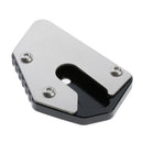 Motorcycle Kickstand Pad Plate Anti-slip Kick Stand Support Replacement for