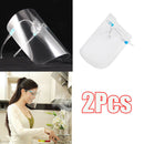 2x Clear Anti-Oil Safety Full Face Shield  Cooking Protector Kitchen Tool