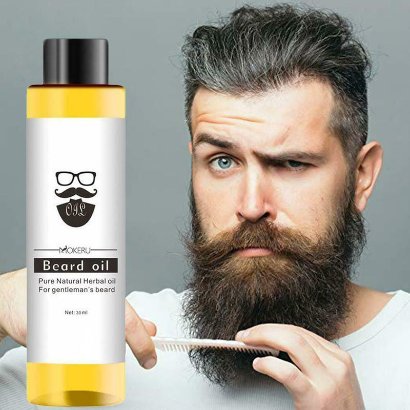 Beard Care Oil Nourish Softening Strong Beard Oil 30ML Beard Care Beard Care New