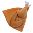 Turkey Thanksgiving Hat Novelty Cooked Chicken Bird Secret Santa Fancy DresS Hn