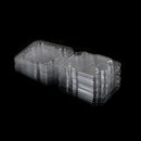 10Pcs cpu case holder tray box plastic protection for socket 775 1150 1156   Z