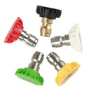 5 Pack Pressure Washer Spray Nozzle Tips Jet 1/4