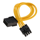 1pc 8-pin To 8-pin PCIe Power Converter Cable For Video Card Splitter Wire